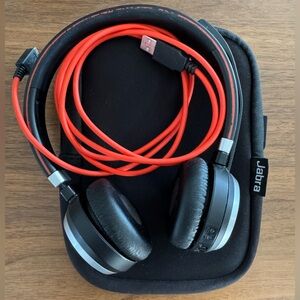 Jabra Evolve 40 Wireless Stereo Headphones